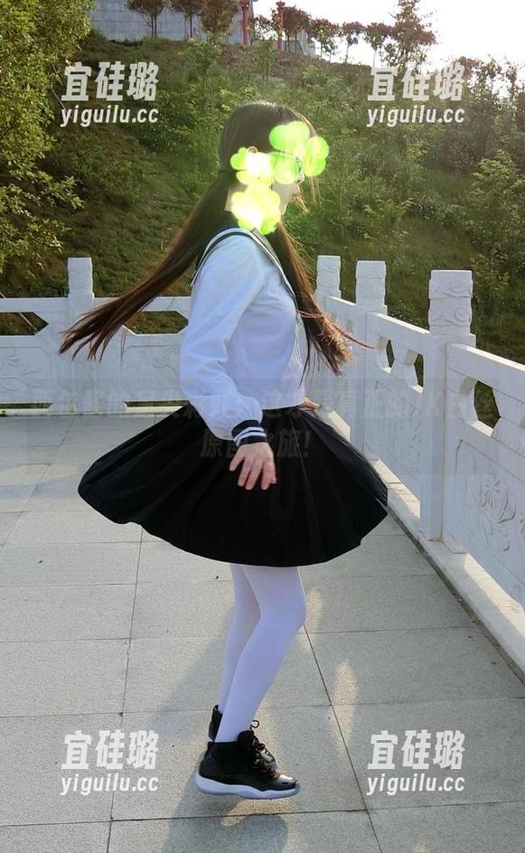 西尔酱的足尖彩虹：这才是真正的JK白丝原图之旅！