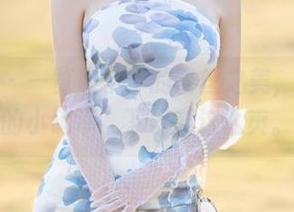 语画界 – 一览唐宁宁的蕾丝之美，图库中的小确幸，下载就这么爽。