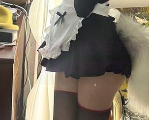 微密圈 – 精选图包：轩子巨2兔的女仆装，今天谁来为你倒茶？