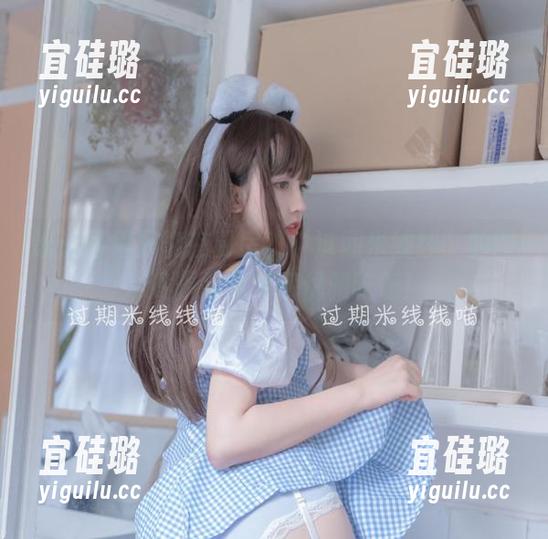 谁说围裙只能在厨房？“过期米线线”的图片资源教你如何优雅吃饭！