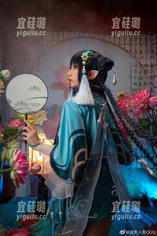 精选套图！迷失人形QUQ带你领略奇怪的学院幻想曲，真是让人费解