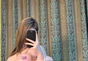 微密圈 – 对着醇子小姨白色写真图集，高清的哥们儿们，你敢直视吗？