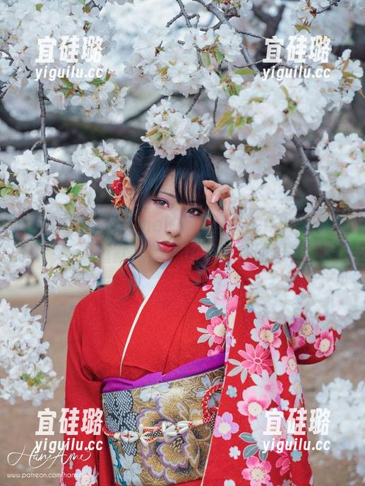 雨波_HaneAme的“双人”COS？什么，难道就只是一场照片秀而已？