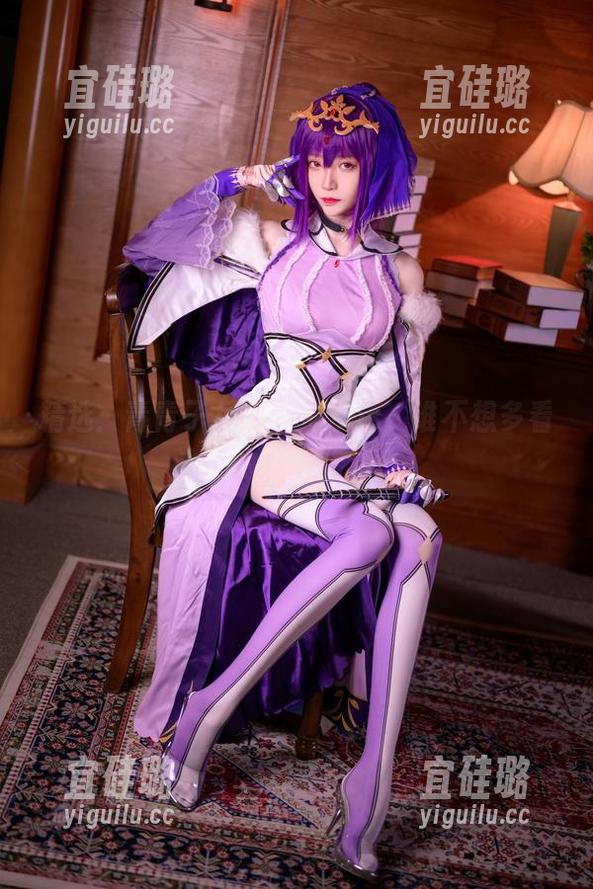 精选：青青子Js的和服cos，谁不想多看几眼？